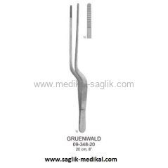 GRUENWALD BAYONET PENSET 18,5 CM DİŞLİ