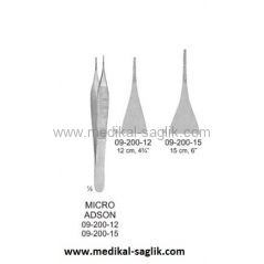 MİKRO ADSON PENSET 12 CM