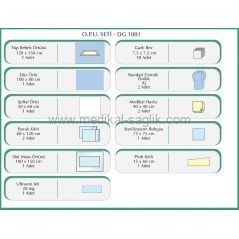 O.P.U STERİL ÖRTÜ SETİ