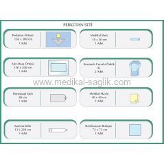 STERİL PERKÜTAN ÖRTÜ SETİ