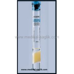 SODYUM HEPARİNLİ PRP TÜPÜ 8 ML _CPT TÜPÜ_HÜCRE AYIRMA TÜPÜ