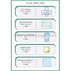 T.U.R ÖRTÜ SETİ