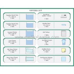 VERTEBRA STERİL ÖRTÜ SETİ