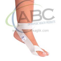 CASE BANDAJ TİPİ GECE ATELİ_HALLUKS VALGUS ATELİ