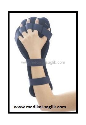Statik El Bilek Splinti Plastik Atel