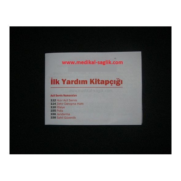 İLK YARDIM KİTABI