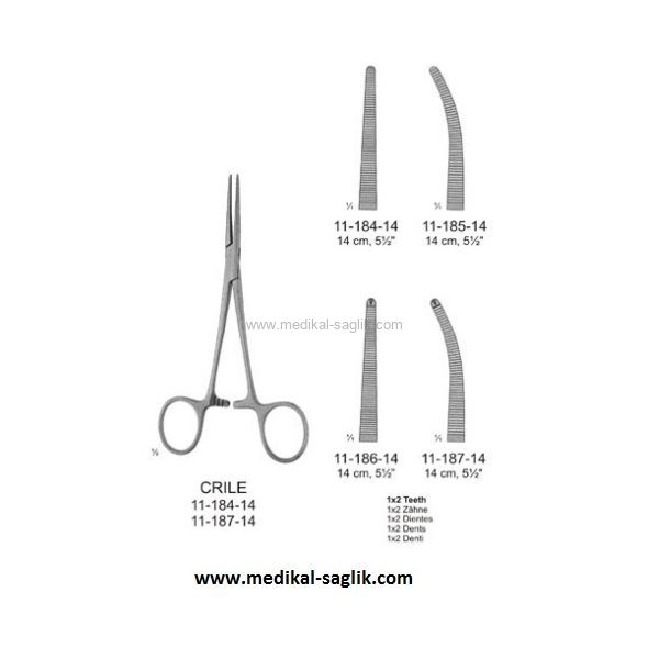 CRİLL PENS 14 CM EĞRİ