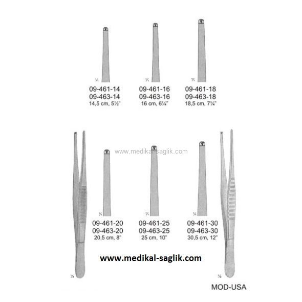 STANDART PENSET DİŞLİ 16CM
