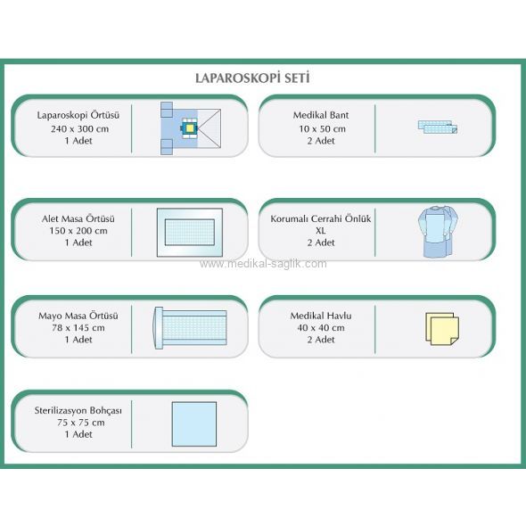LAPAROSKOPİ SETİ