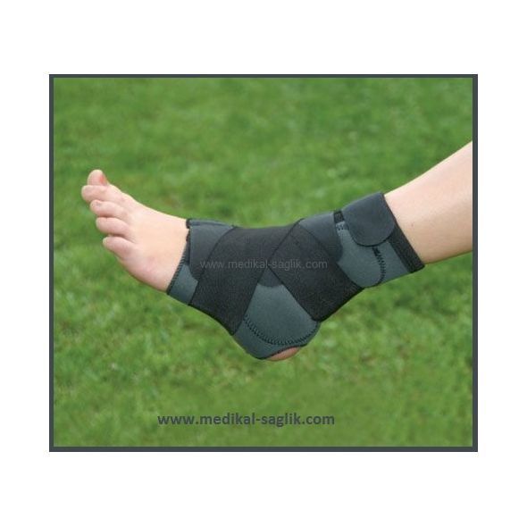 ortopedi urunleri ayak bileklikleri ligament destekli ayak bilekligi ic dis yan bag destekli ayak bilekligi