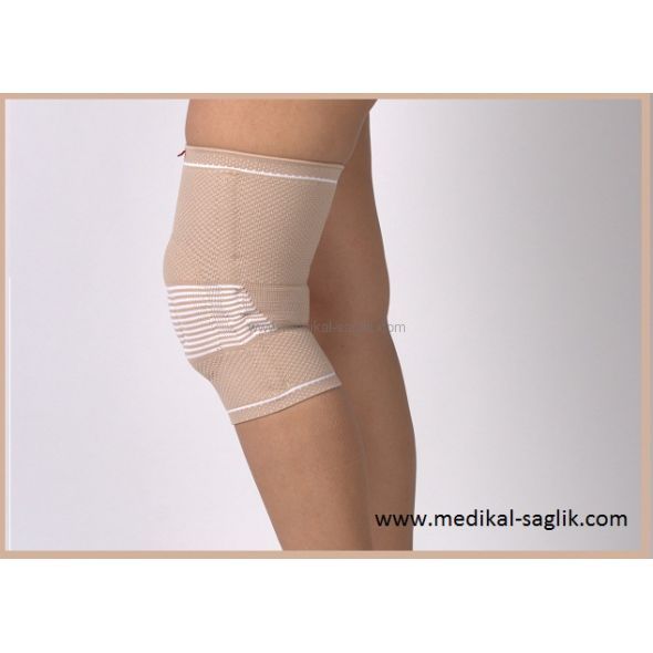 ÖRME PATELLA VE LİGAMENT DESTEKLİ DİZLİK