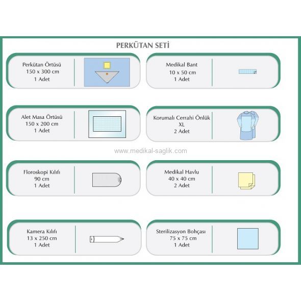 STERİL PERKÜTAN ÖRTÜ SETİ