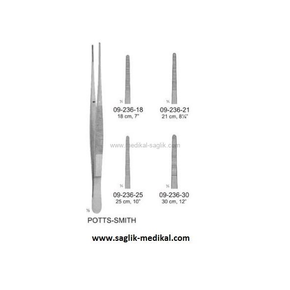 POTTS SMİTH PENSET 18 CM