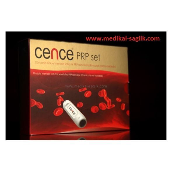 CENCE PRP SET FİYATI_PRP TÜP SETİ