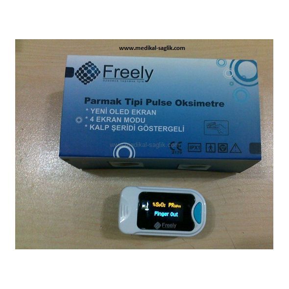 FEERLY PARMAK TİPİ PULSE OKSİMETRE