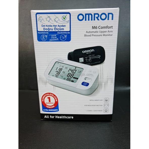 Omron M3 Comfort Dijital Tansiyon Aleti