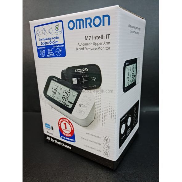 OMRON M7 INTELLİ IT DİJİTAL KOLDAN ÖLÇER TANSİYON ALETİ