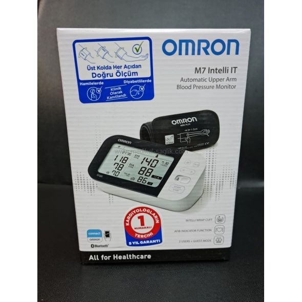 OMRON M7 INTELLİ IT DİJİTAL KOLDAN ÖLÇER TANSİYON ALETİ