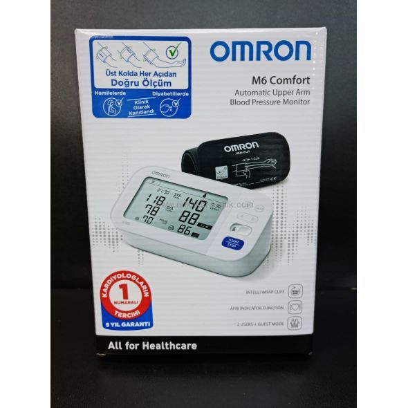 Omron M3 Comfort Dijital Tansiyon Aleti
