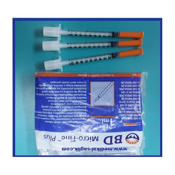 BD MİCRO FİNE PLUS_U100 İNSÜLİN ENJEKTÖRÜ 1ML 30 G X 8MM FİYATI