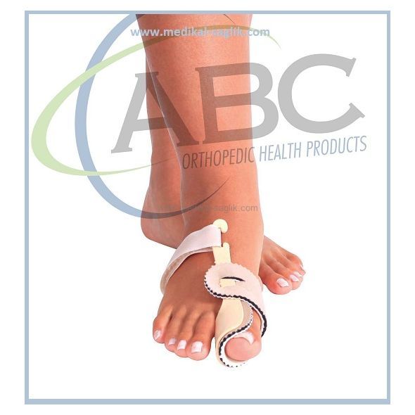 CASE PLASTİK APARATLI HALLUX VALGUS GECE ATELİ