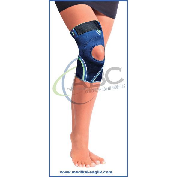 CASE& ABC NEOPREN PATELLA DESTEKLİ TEK BANTLI DİZLİK