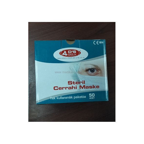 STERİL TEK KULLANIMLIK MASKE_TEK TEK STERİL MASKE