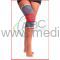 CASE ÖRME PATELLA SİLİKON DESTEKLİ DİZLİK